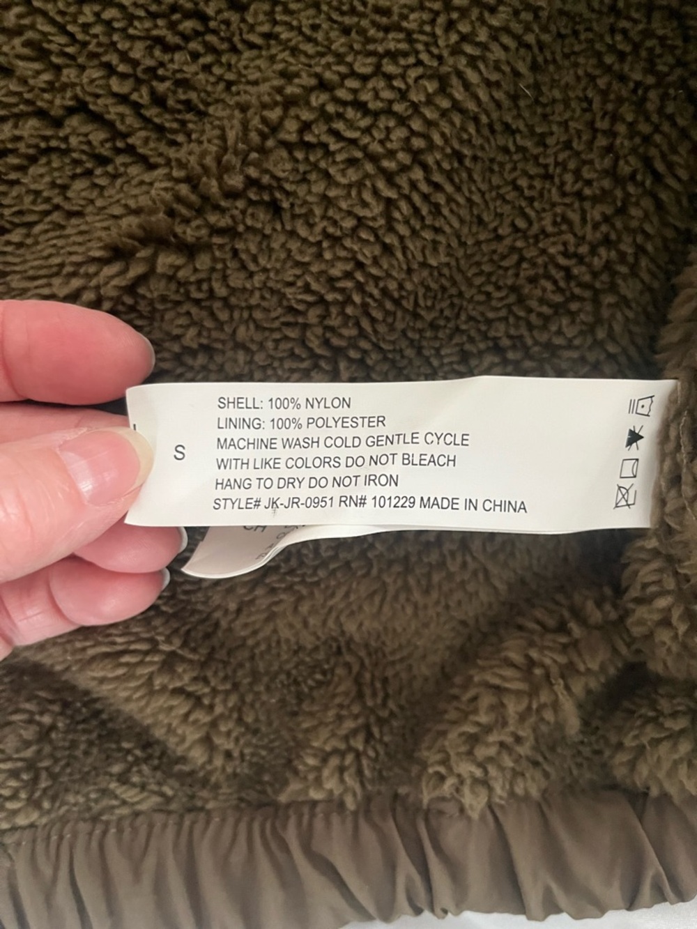 Short Army jacket - Picture 4 of 5